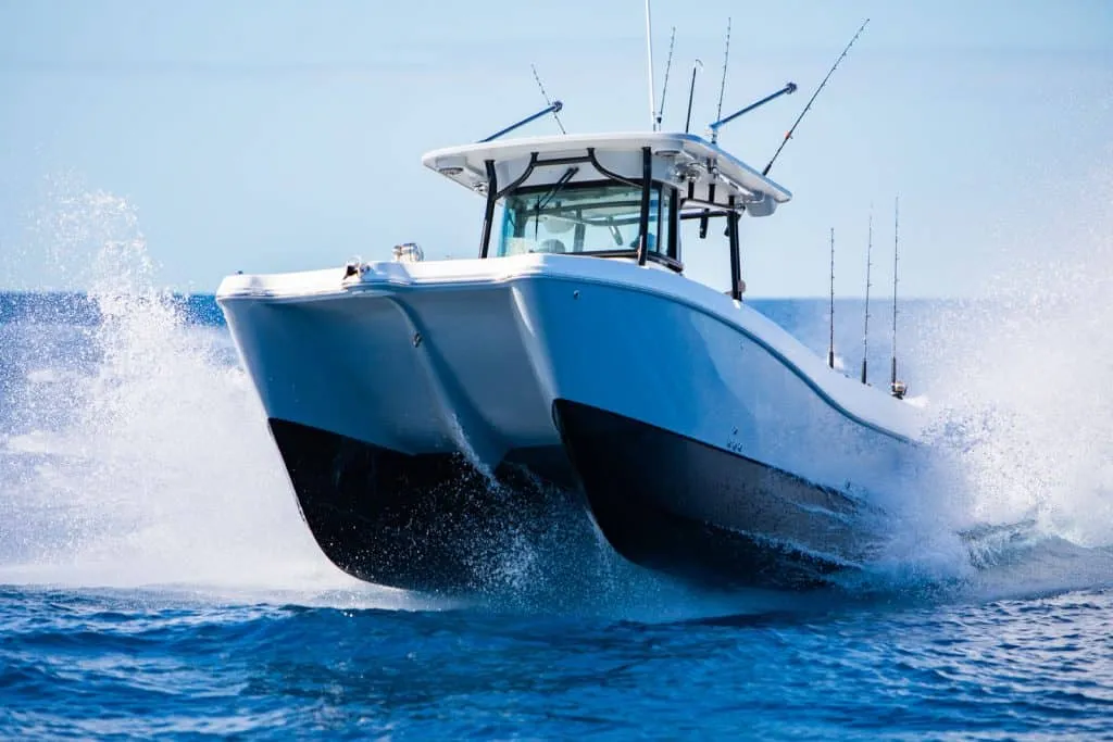 World Cat 325CC Center Console