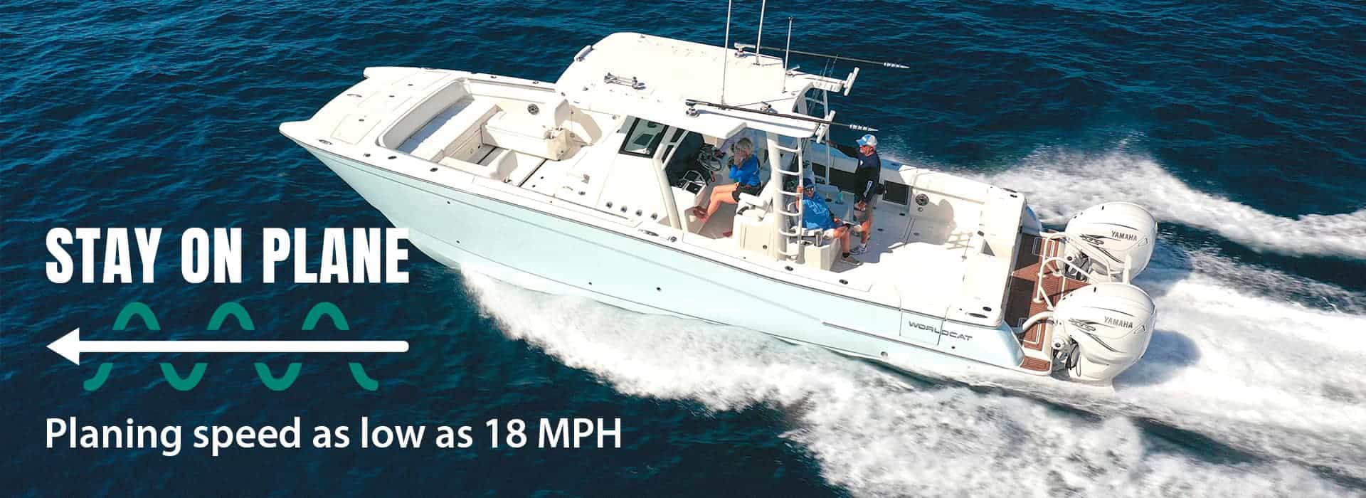 World Cat 400CC-X Plane