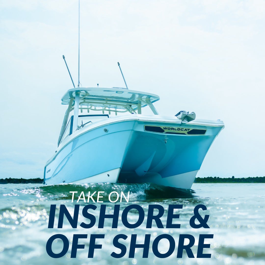 World Cat 260DC-X Offshore